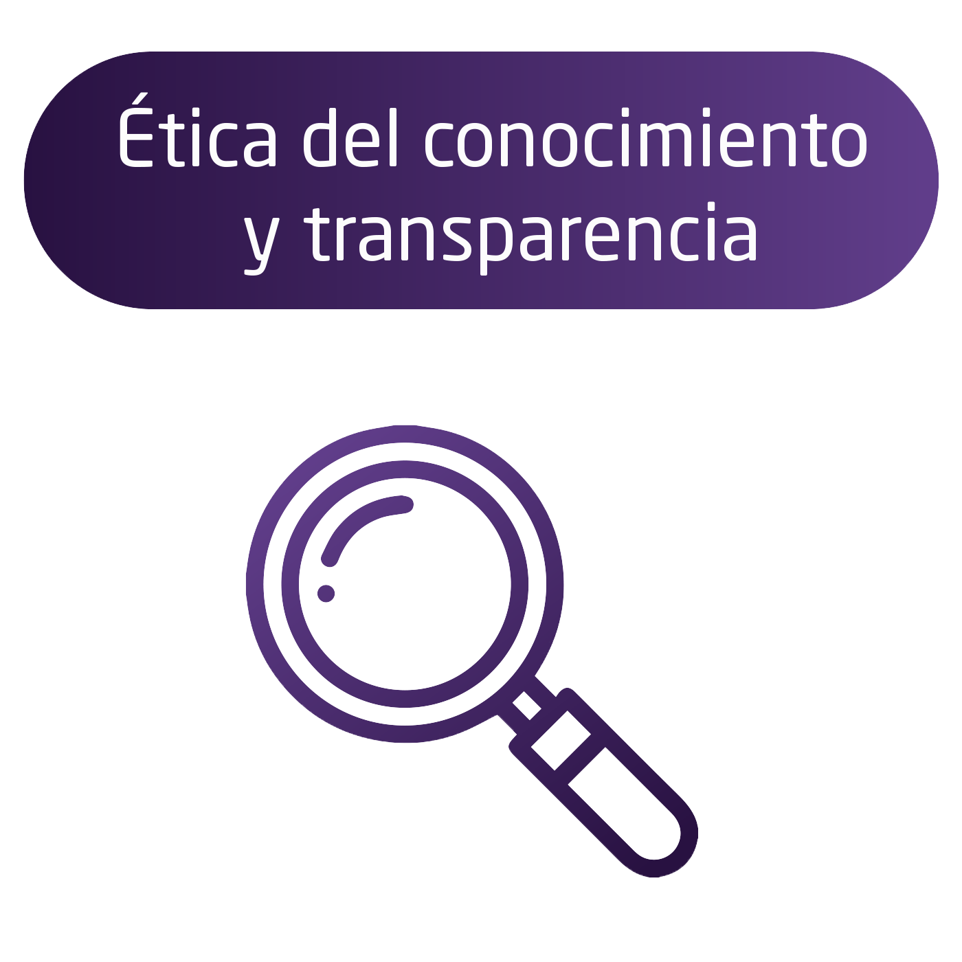 Ética del Conocimiento y Transparencia